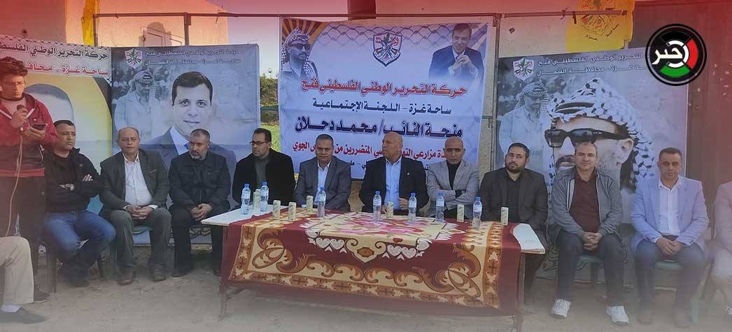 تضرروا بفعل المنخفض الجوي