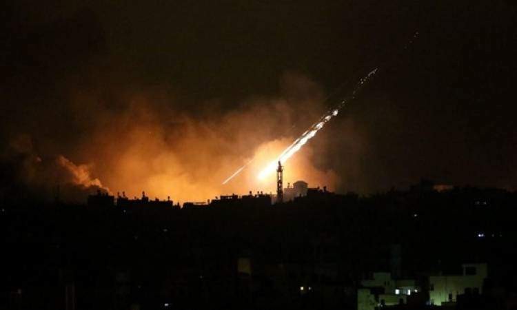 سقوط صاروخ على قاعدة أمريكية في مطار أربيل بالعراق