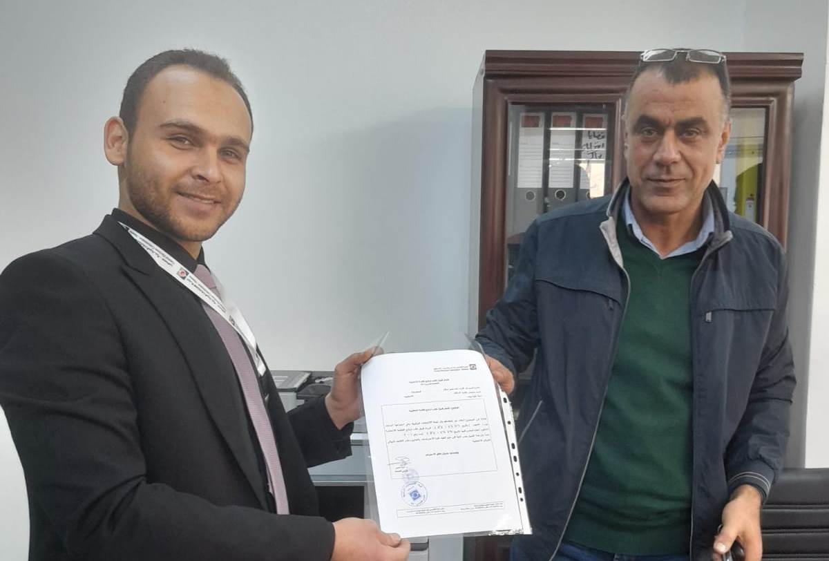 شاهد: دحلان يُعلن تسلم إشعار خطي بموافقة لجنة الانتخابات على ترشح قائمة المستقبل
