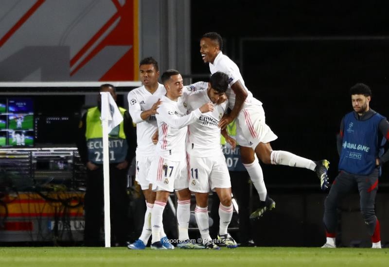 بالصور: ريال مدريد يقهر الغيابات بثلاثية في ليفربول