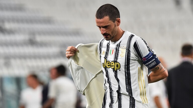 إصابة بونوتشي بكورونا و3 من لاعبي يوفنتوس يخرقون القيود الصحية