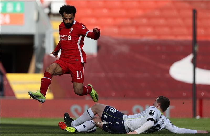 بالصور: ليفربول يكسر نحس أنفيلد بإسقاط أستون فيلا