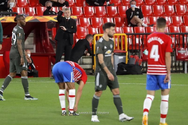 بالصور: مانشستر يونايتد ينهي مغامرة غرناطة إكلينيكيًا