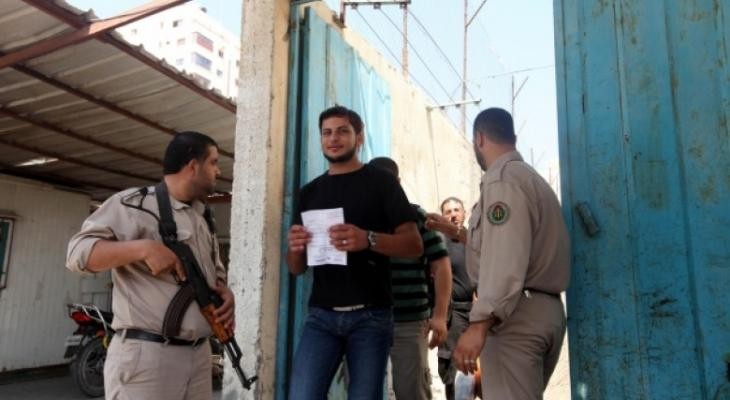 الشرطة بغزّة تُفرج عن عدد من الموقوفين الغارمين