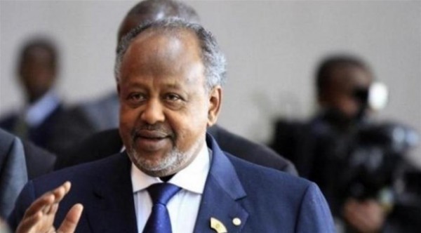 انتخاب إسماعيل عمر جيلة رئيسًا لجيبوتي لولاية خامسة