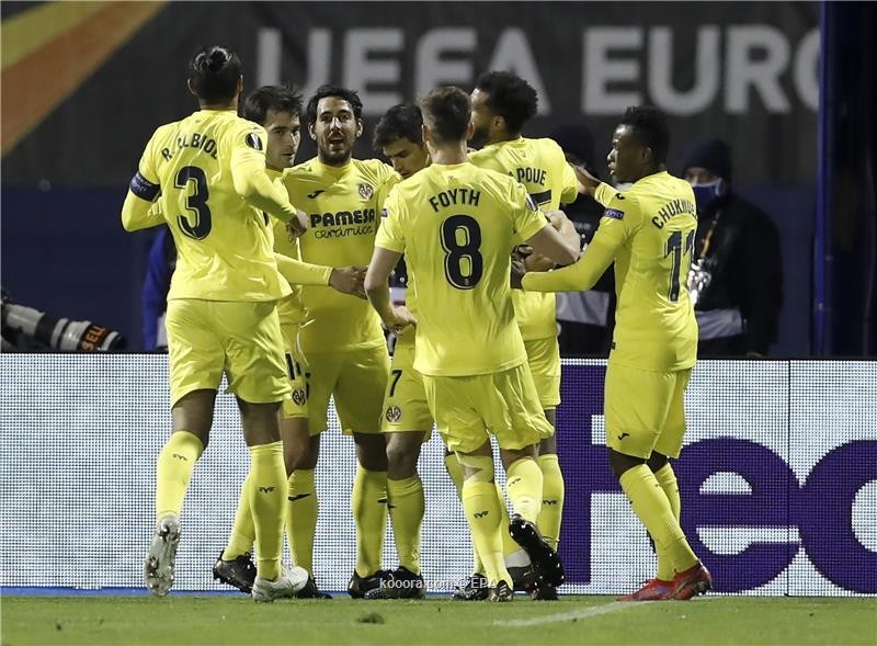 بالصور.. ركلة جزاء تضع قدما لفياريال في نصف نهائي الدوري الأوروبي