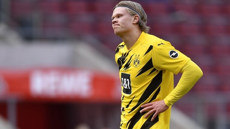 دورتموند يحبط أحلام برشلونة وريال مدريد في التعاقد مع هالاند