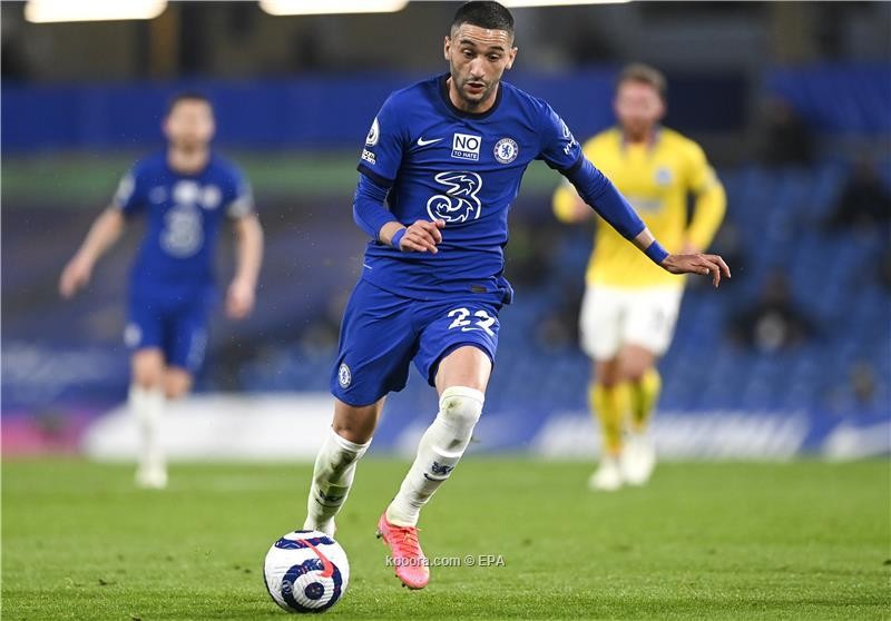 بالصور.. تعادل تشيلسي وبرايتون في مباراة مملة