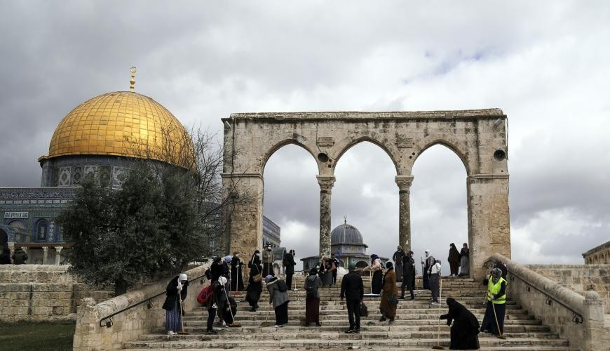 الأمم المتحدة تدعو للالتزام بضبط النفس واحترام الأماكن المقدسة