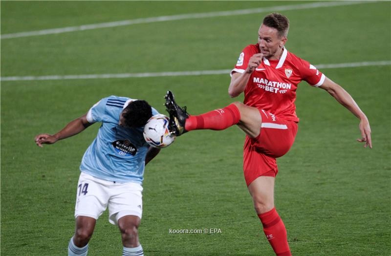 بالصور : انتصار مثير لإشبيلية يقترب به من حسم مقعد دوري الأبطال