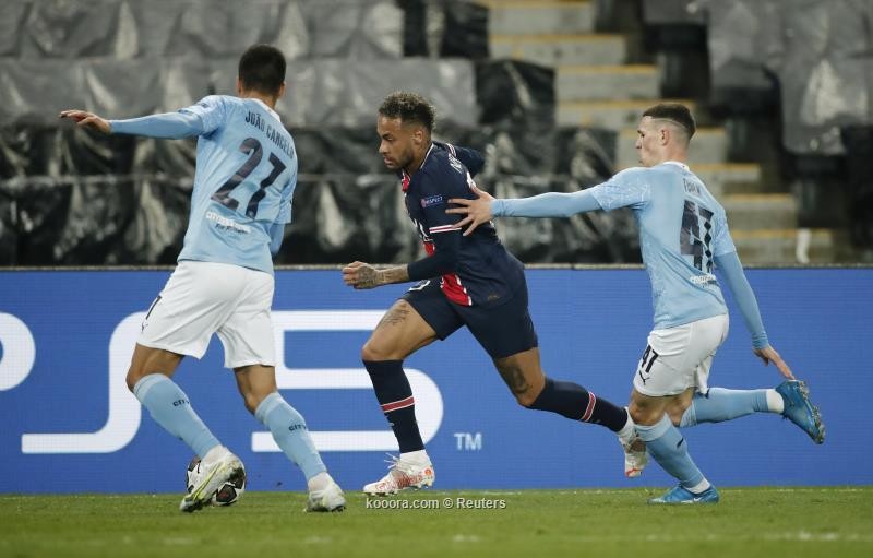 بالصور : مانشستر سيتي يصعق باريس سانجرمان في عقر داره