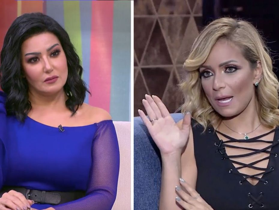 بالفيديو: ريم البارودي: كنت زعلانة من سمية الخشاب وبعدين صعبت عليا