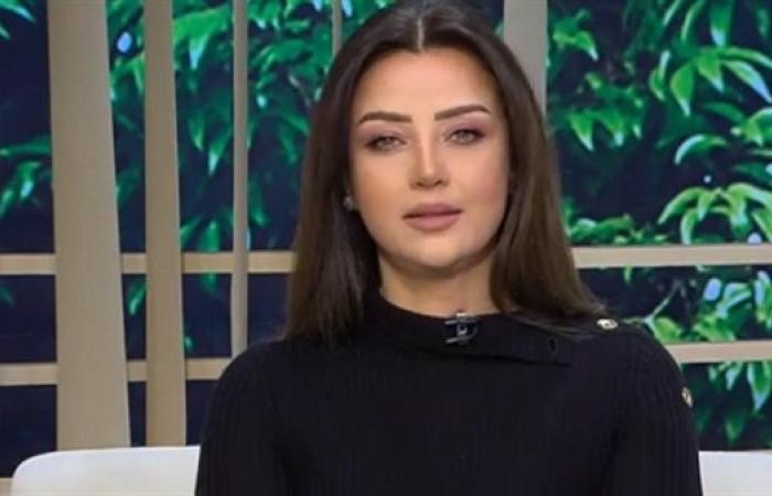 انهيار رضوى الشربيني على الهواء في أول ظهور بعد وفاة والدتها