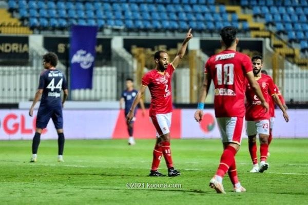 ابالصور : لأهلي يفلت من مفاجآت الكأس أمام النصر