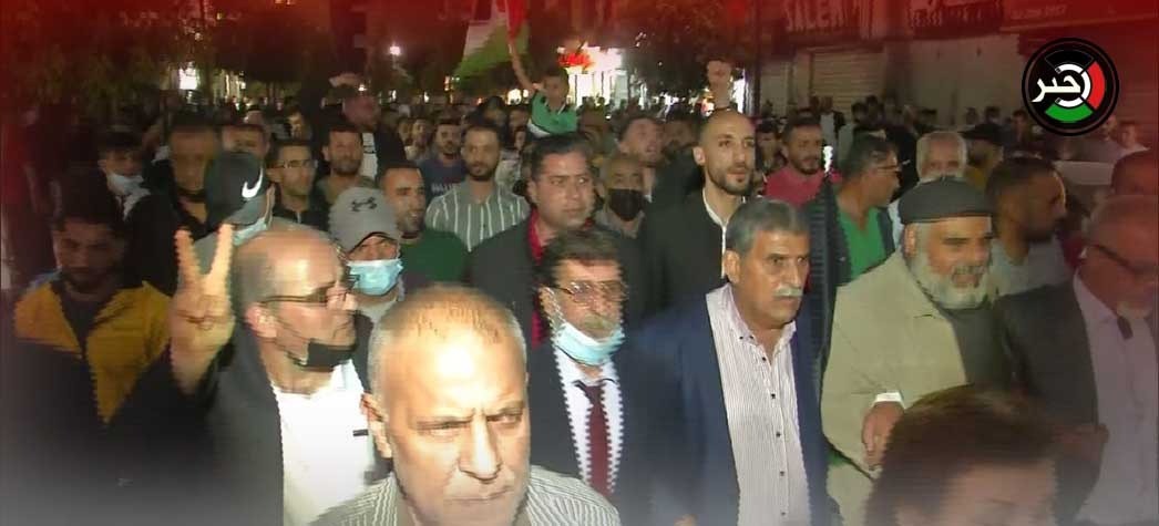 بالفيديو: مسيرات حاشدة في رام الله رفضاً لقرار تأجيل الانتخابات