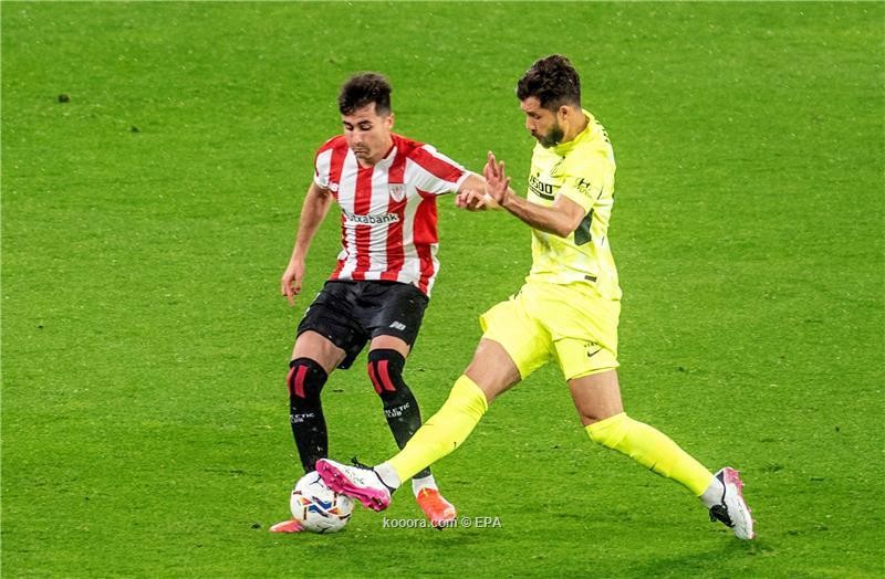 بالصور.. بيلباو يهزم أتلتيكو ويمنح برشلونة فرصة صدارة الليجا