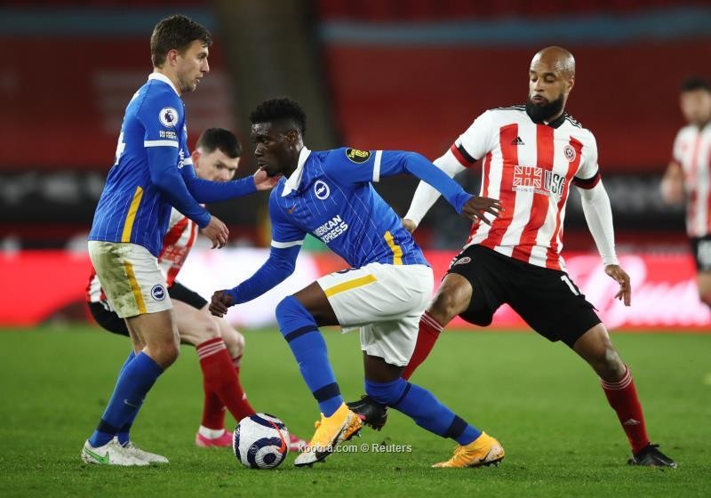 بالصور: شيفيلد يحقق فوزا معنويا على برايتون