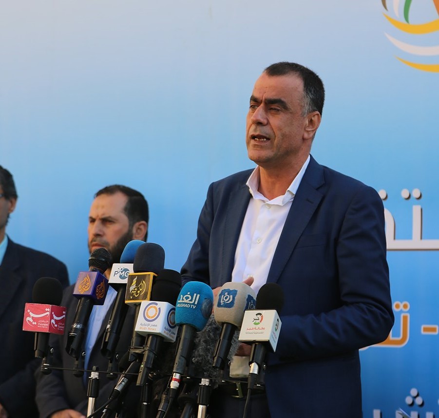 مفوض قائمة المستقبل يُدين جريمة إطلاق النار على منزل وسيارة المرشح حاتم شاهين