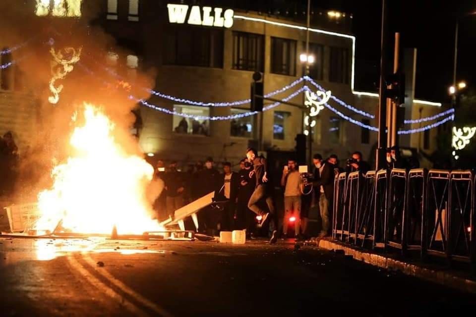 عبّرت عن قلقها إزاء الأحداث الراهنة