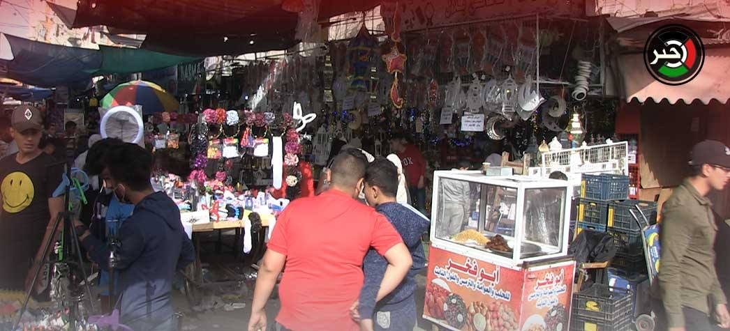 شاهد بالفيديو: غزّة تستقبل شهر رمضان المبارك بفرحةٍ منقوصة
