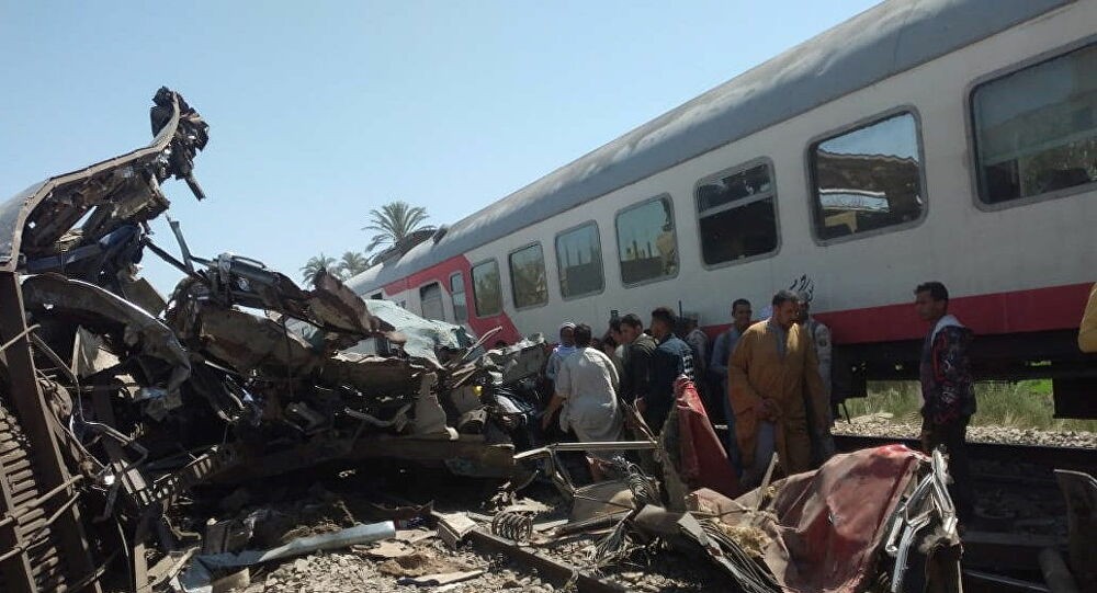 النيابة العامة المصرية تعلن نتائج تحقيقاتها في قضية تصادم قطاري سوهاج