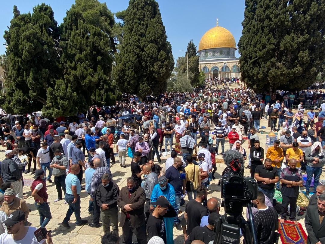 محافظ القدس: المسجد الأقصى حق خالص للمسلمين