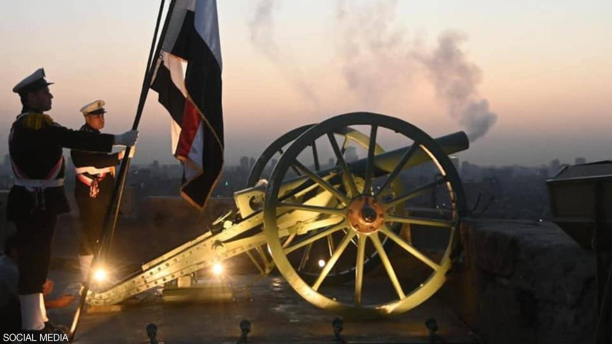 شاهدوا | بعد توقف 30 عام "مدفع رمضان" يضرب مجددا في