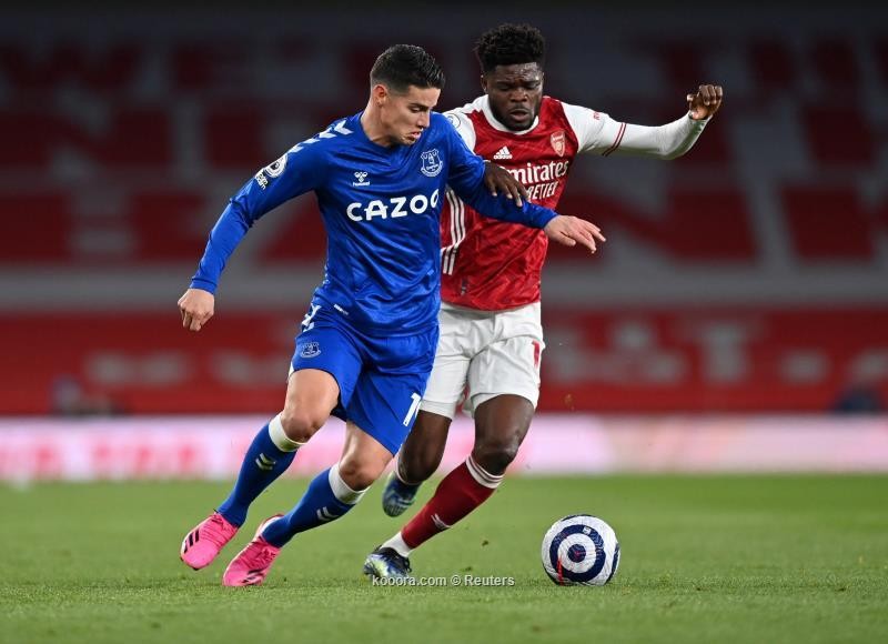 بالصور / ارسنال يسقط على ارضه امام ايفيرتون