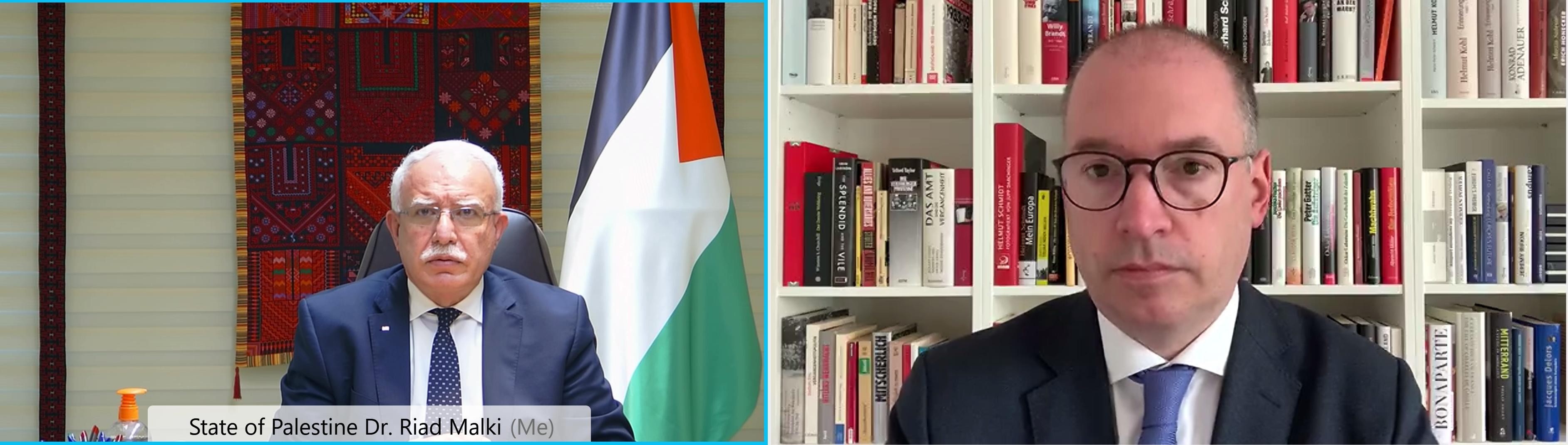 المالكي يدعو ألمانيا للضغط على "إسرائيل" لإجراء الانتخابات في القدس