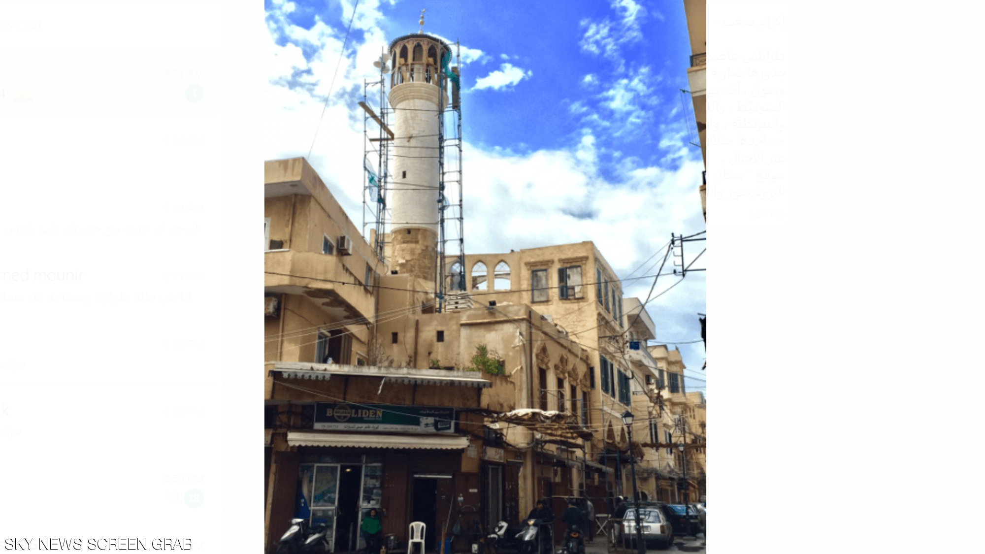 لبنان | مساجد "طرابلس"  معالم تاريخية تتزين في رمضان