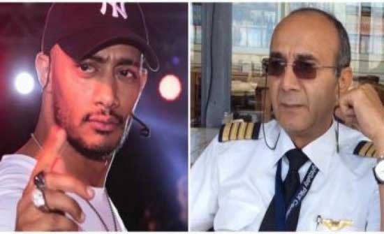 وفاة الطيار أشرف أبو اليسر صاحب الأزمة الشهيرة مع محمد رمضان