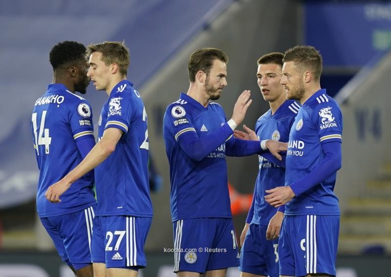 ليستر ينهي انتفاضة وست بروميتش في البريميرليج