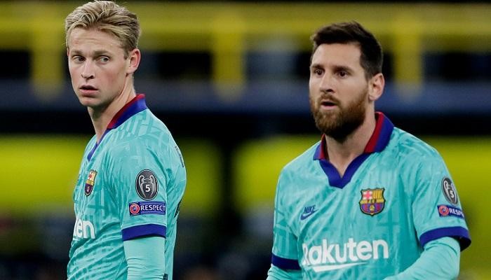ميسي ودي يونج مهددان بالغياب عن الكلاسيكو