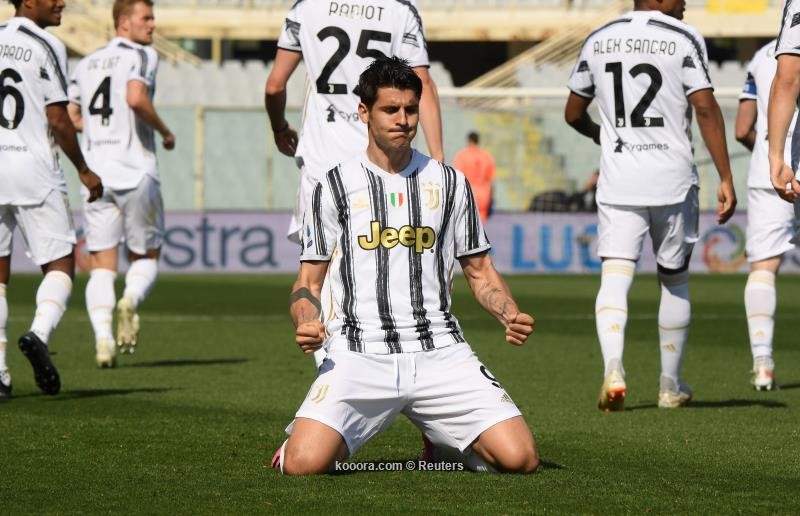 بالصور.. موراتا يُنقذ يوفنتوس من الخسارة أمام فيورنتينا