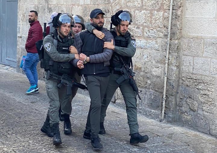 كم بلغت حصيلة الاعتقالات على خلفية الكتابة على مواقع التواصل؟