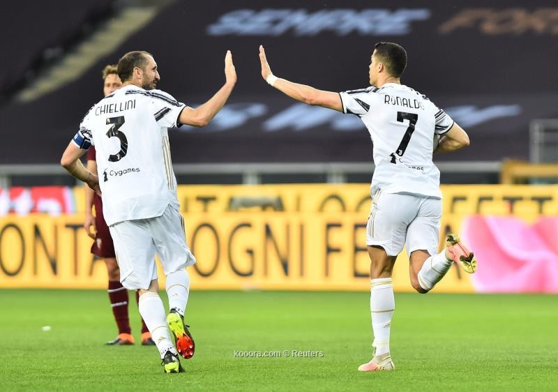 بالصور: رونالدو ينقذ يوفنتوس من خسارة ديربي تورينو