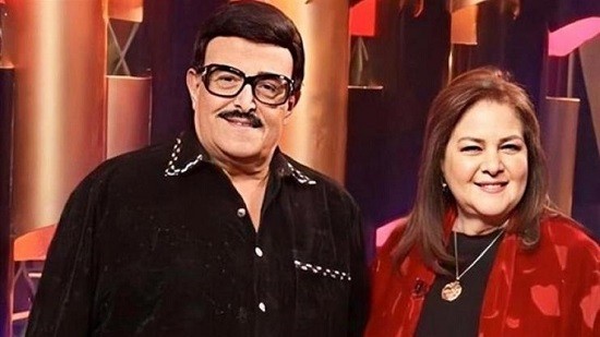 رامى رضوان عن دلال عبد العزيز: قلبها حاسس برحيل جوزها وبنلبس ملون عشان متعرفش