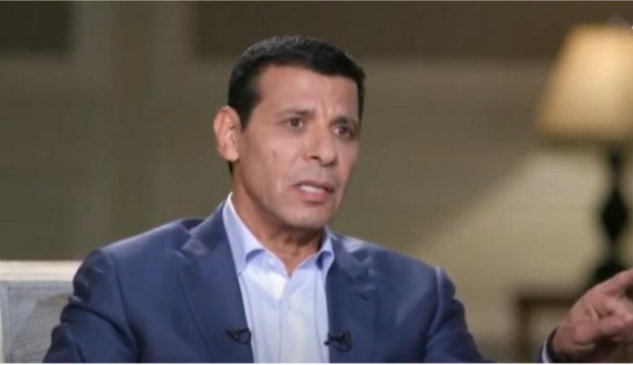 الرئيس الفلسطيني محمد دحلان يصل قطاع غزة