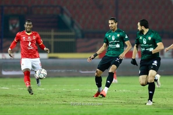 التشكيل المتوقع لمواجهة الأهلي والمحلة اليوم