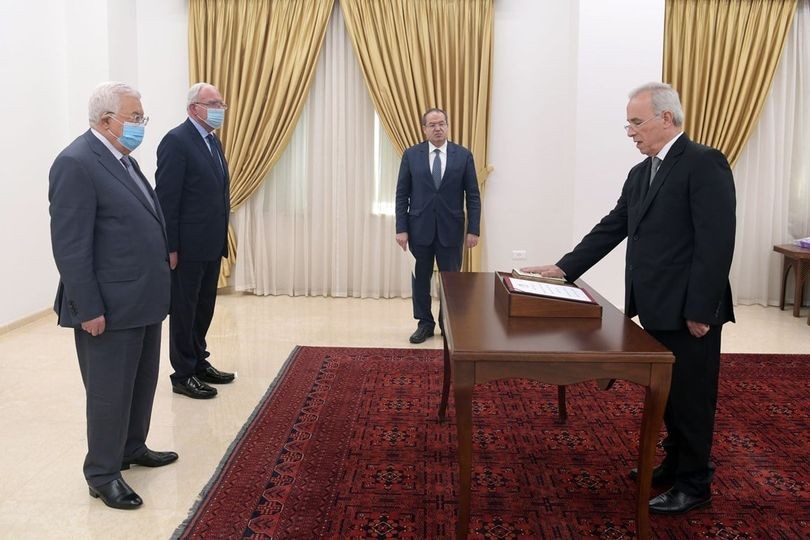 سمير الرفاعي يؤدي اليمين القانونية أمام الرئيس سفيرًا لدى سوريا
