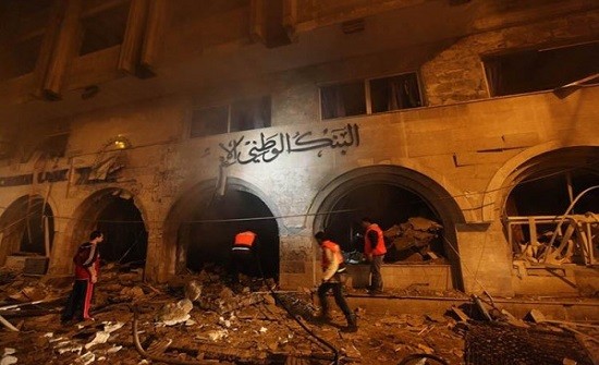الطيران الحربي الإسرائيلي يستهدف عدة مواقع في قطاع غزة