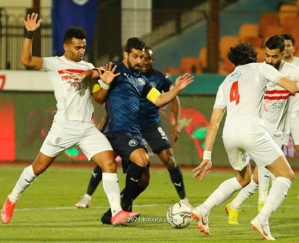 هل سيتم اعادة مباراة الزمالك و بيراميتز ؟