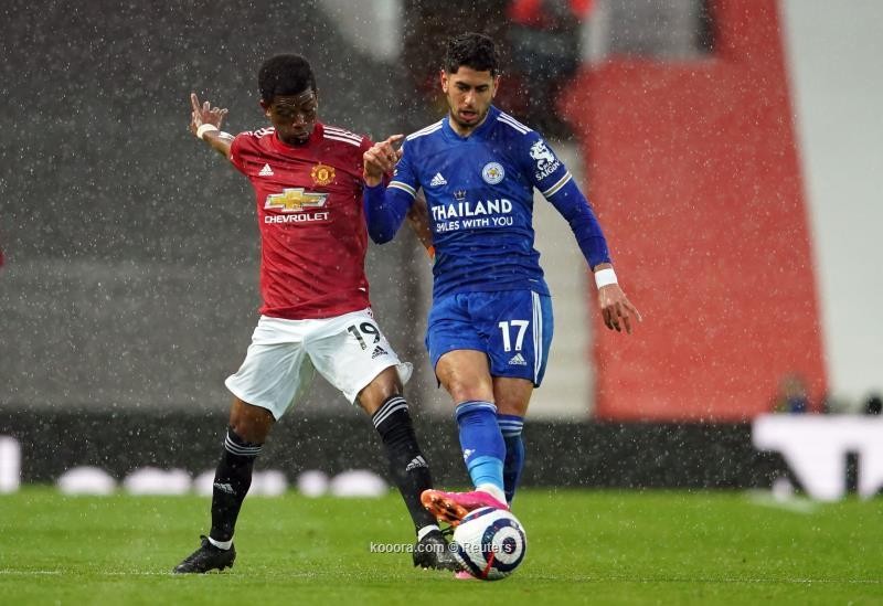 بالصور: ليستر سيتي يُسقط يونايتد ويضع قدمًا في دوري الأبطال