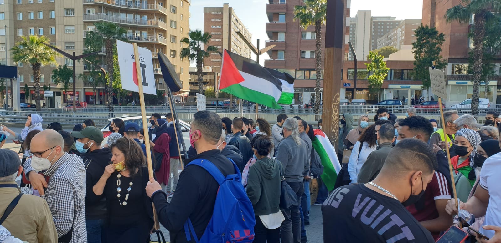 تواصل الوقفات التضامنية مع الشعب الفلسطيني عربيًا ودوليًا