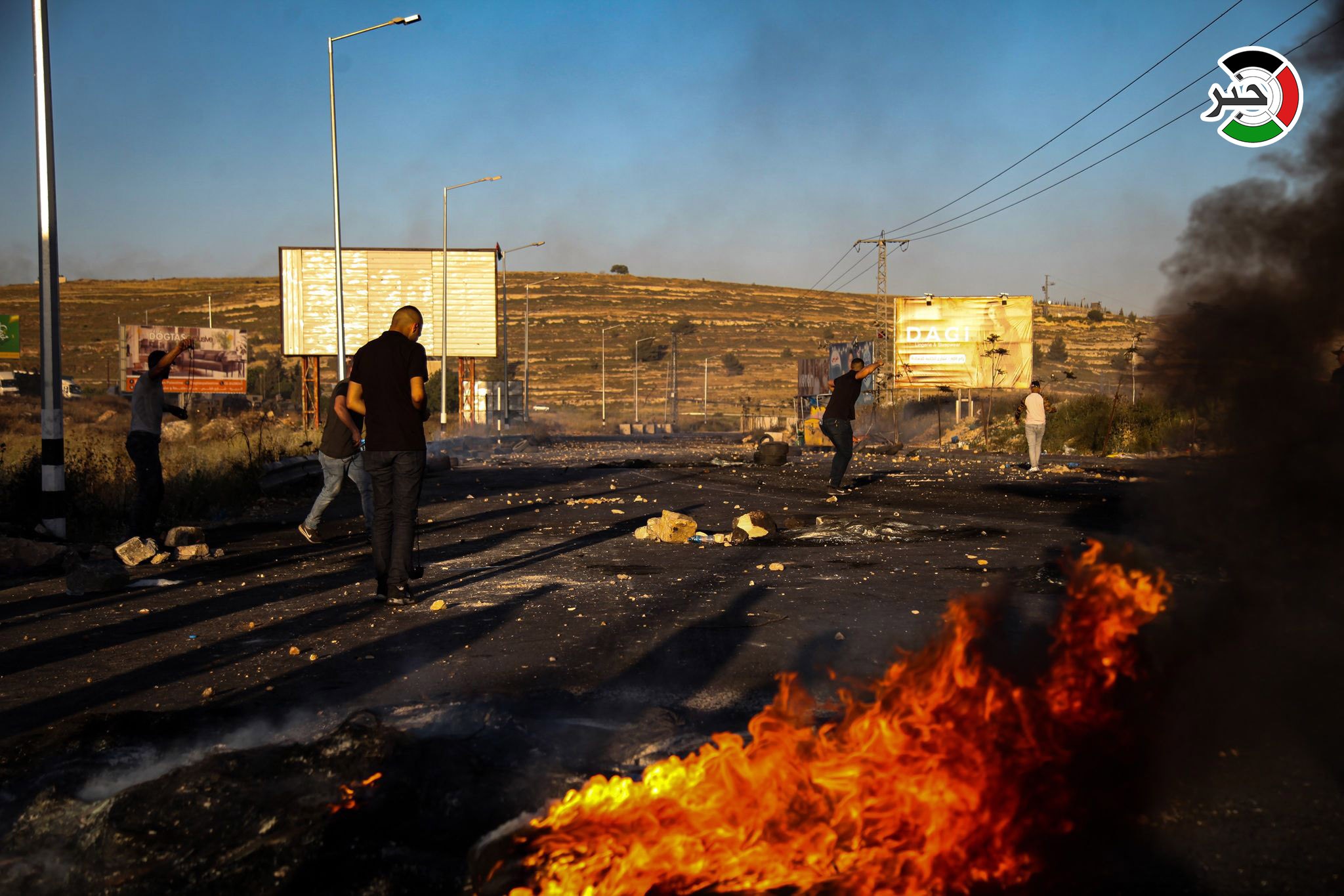 بالفيديو: إصابات في قمع الاحتلال المسيرات الداعمة لغزّة في مدن الضفة الغربية