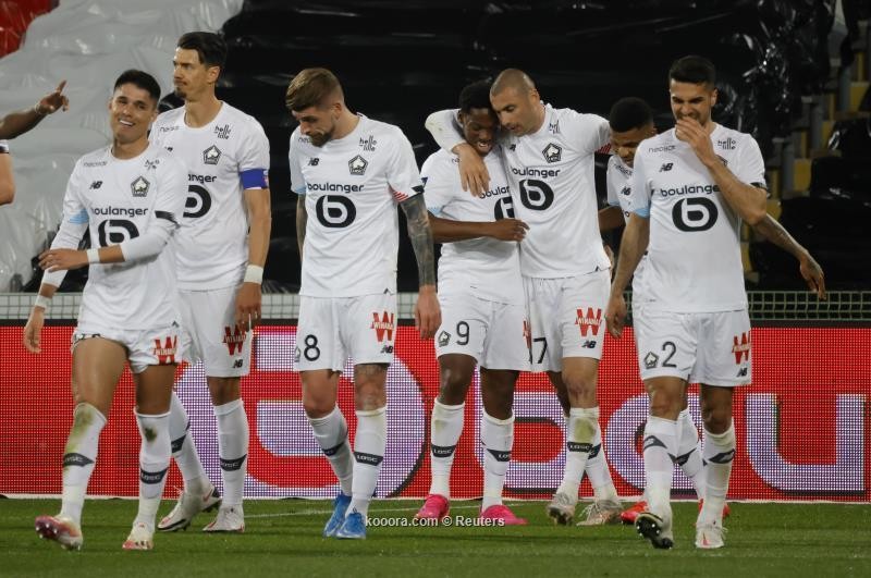 بالصور: ليل يعزز صدارته للدوري الفرنسي