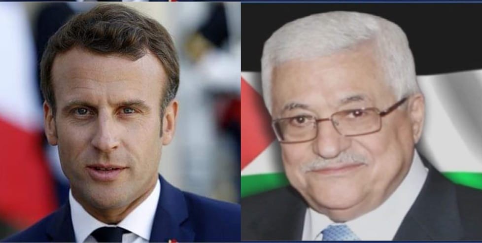 الرئيس عباس يلتقي مع نظيره الفرنسي اليوم لبحث سبل استئناف المفاوضات مع الاحتلال
