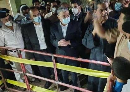 قتلى وإصابات إثر سقوط عددٍ من المواطنين في غرفة للصرف الصحي بصعيد مصر