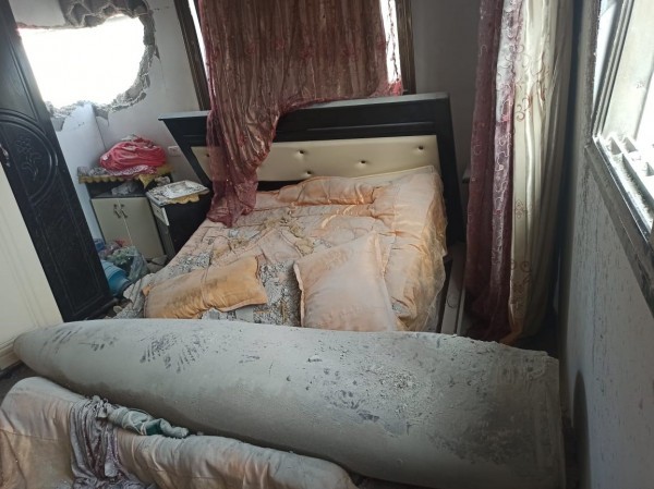 شاهد.. هندسة المتفجرات تزيل خطر قنبلة متفجرة جنوب قطاع غزة