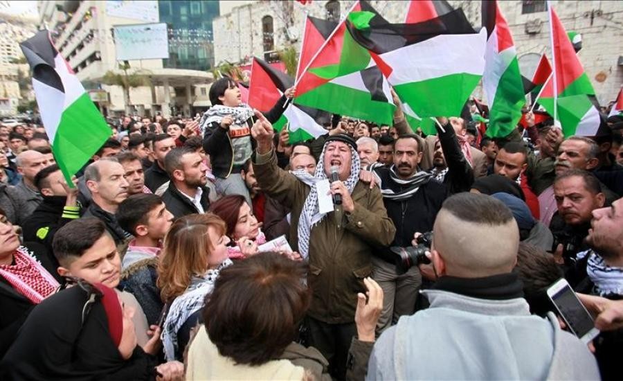 مسيرات حاشدة  تنطلق في محافظات الضفة دعماً للقدس والأقصى